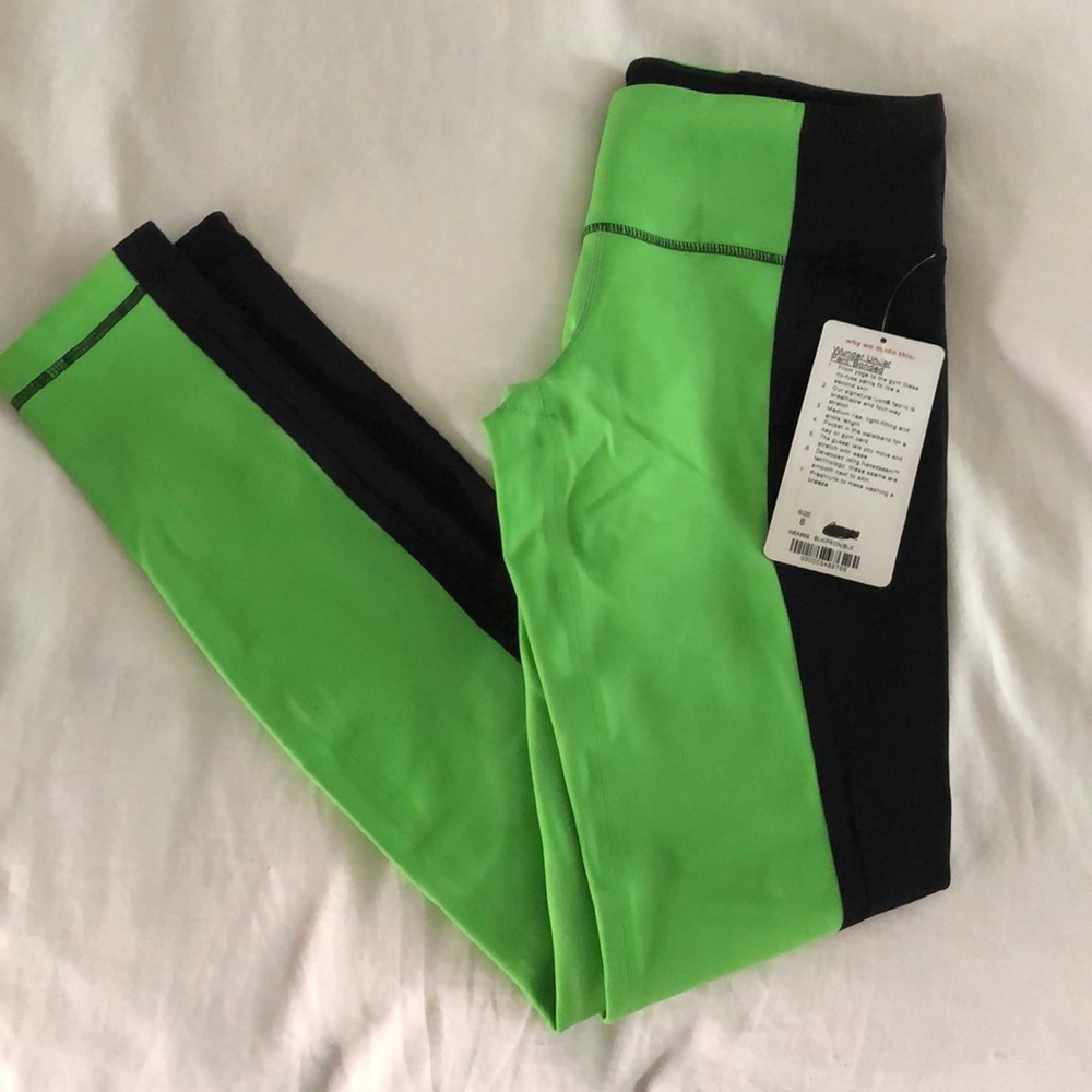 NWT LuluLemon Wunder Under Pant Bonded